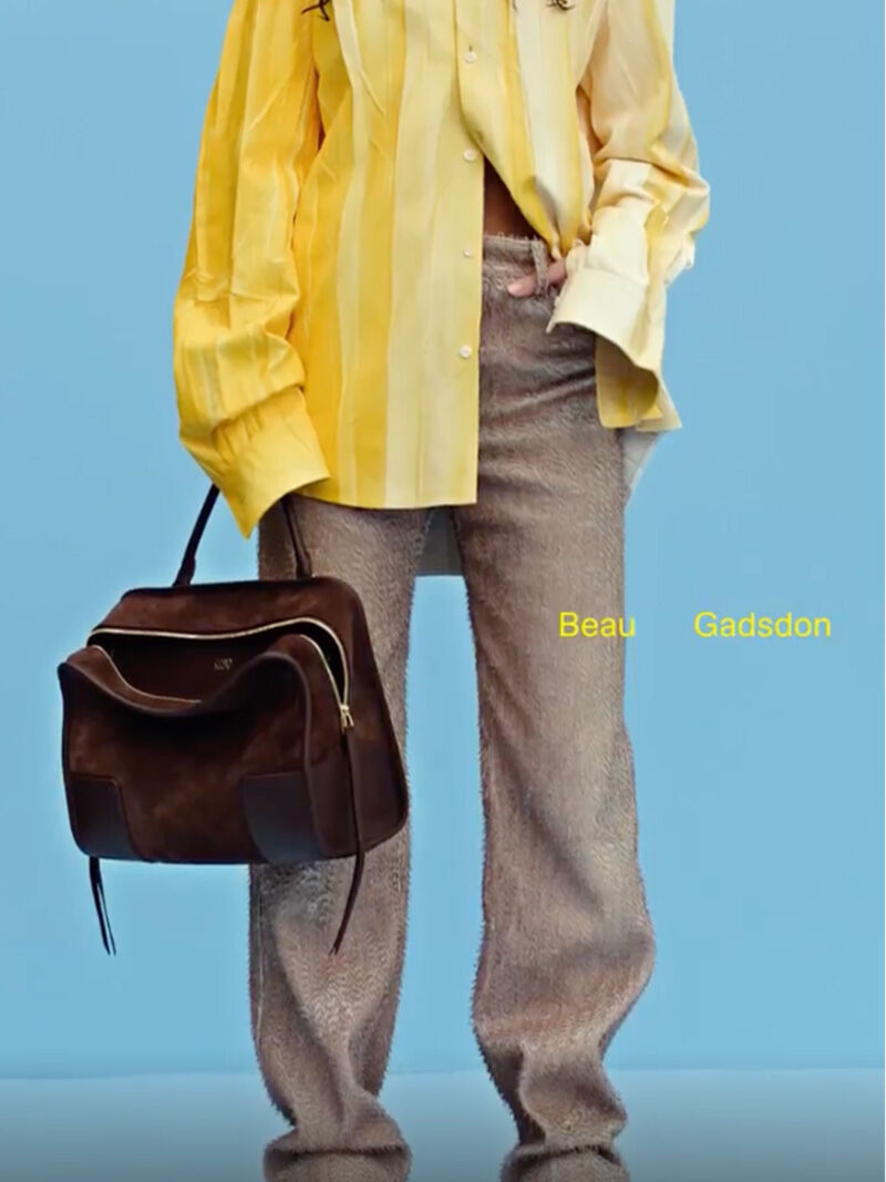 LOEWE Spring Summer 2026: The First Campaign by McCollough